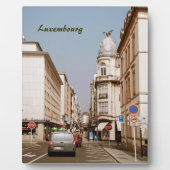 Luxemburg Fotoplaat (Voorkant)
