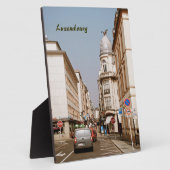 Luxemburg Fotoplaat (Zijkant)