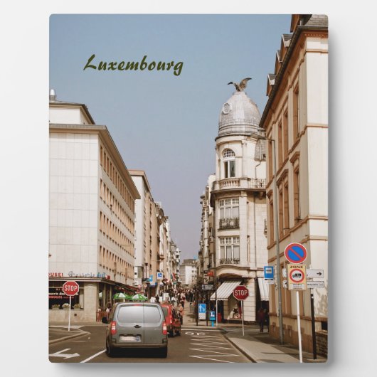 Luxemburg Fotoplaat (Voorkant)