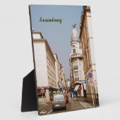 Luxemburg Fotoplaat (Zijkant)