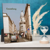 Luxemburg Fotoplaat (Zijkant)