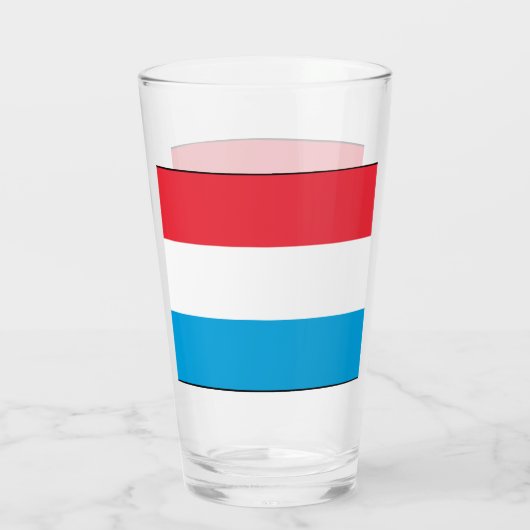 Luxemburg Glas (Achterkant)