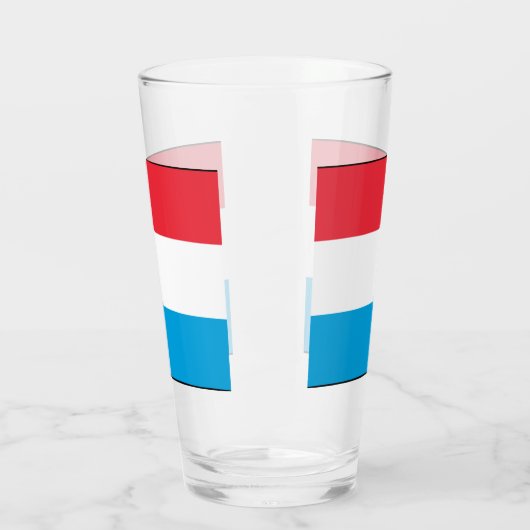 Luxemburg Glas (Links)