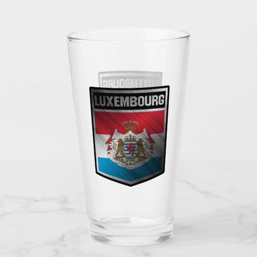 Luxemburg Glas (Voorkant)