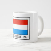 Luxemburg Grote Koffiekop (Voorkant rechts)