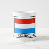 Luxemburg Grote Koffiekop (Voorkant)