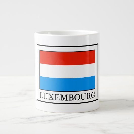 Luxemburg Grote Koffiekop (Voorkant)