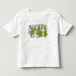 Luxemburg, Hamm. Amerikaans militair kerkhof Kinder Shirts