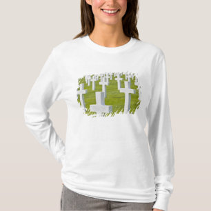 Luxemburg, Hamm. Amerikaans militair kerkhof T-shirt