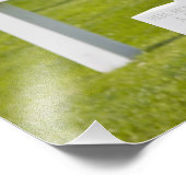 Luxemburg, Hamm. Amerikaanse militaire begraafplaa Foto Afdruk (Hoek)