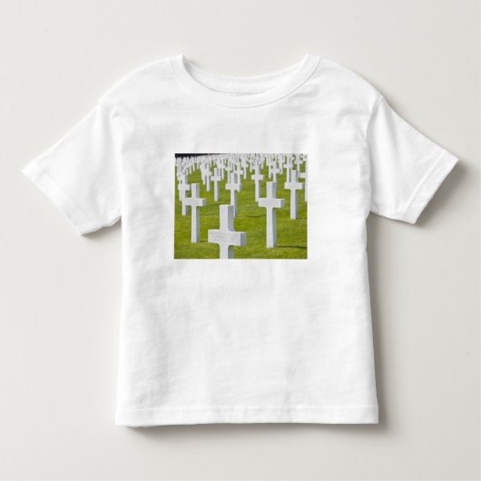 Luxemburg, Hamm. Amerikaanse militaire begraafplaa Kinder Shirts (Voorkant)