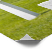 Luxemburg, Hamm. Amerikaanse militaire begraafplaa Poster (Hoek)