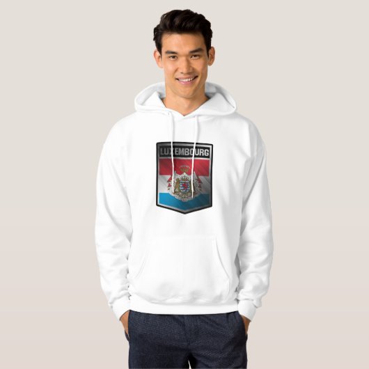 Luxemburg Hoodie (Voorkant volledig)