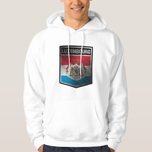 Luxemburg Hoodie (Voorkant)