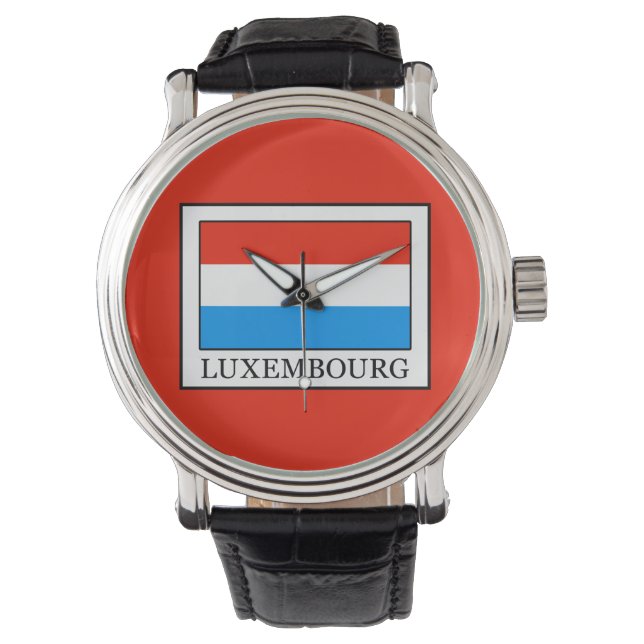 Luxemburg Horloge (Voorkant)