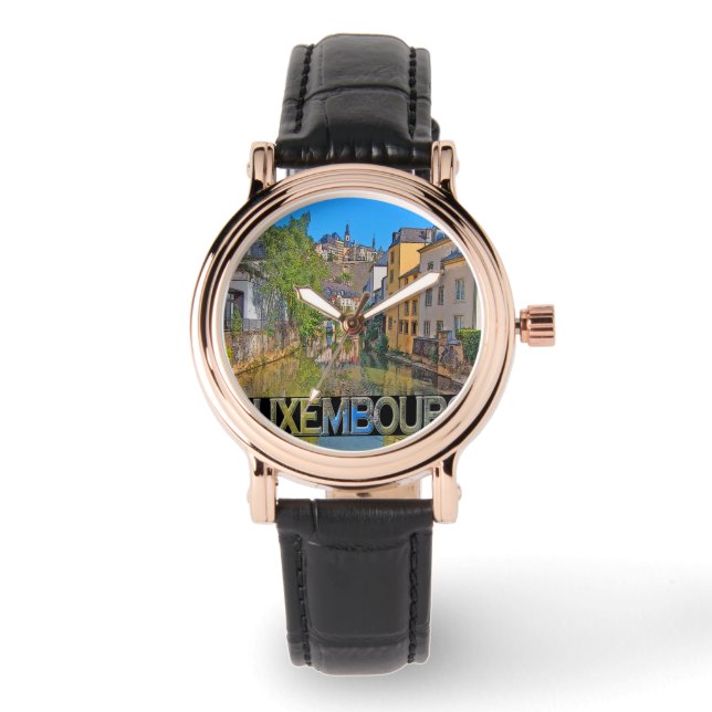 Luxemburg Horloge (Voorkant)