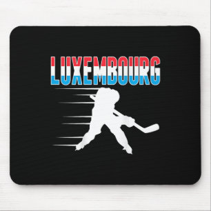 Luxemburg IJshockeyfans Jersey Luxemburgse Ho Muismat