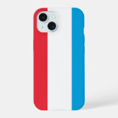 Luxemburg iPhone 15 Case (Achterkant)