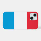 Luxemburg iPhone 15 Case (Achterkant horizontaal)