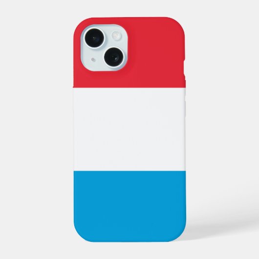 Luxemburg iPhone 15 Case (Achterkant)