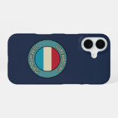 Luxemburg iPhone 16 Hoesje (Achterkant horizontaal)