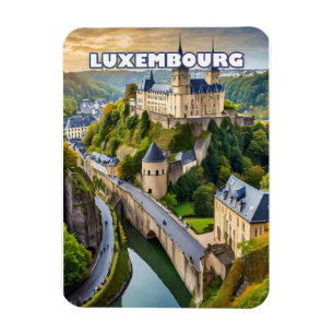 Luxemburg, joyau tussen valleien en heuvels magneet