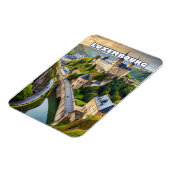 Luxemburg, joyau tussen valleien en heuvels magneet (Linkerzijde)