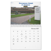 Luxemburg Kalender (Feb 2027)