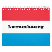 Luxemburg Kalender (Hoes)