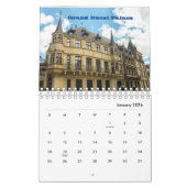 Luxemburg Kalender (Jan 2026)