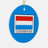 Luxemburg Keramisch Ornament (Rechts)