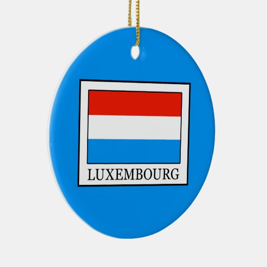Luxemburg Keramisch Ornament (Rechts)