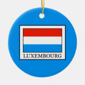 Luxemburg Keramisch Ornament (Voorkant)