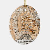 Luxemburg Keramisch Ornament (Rechts)