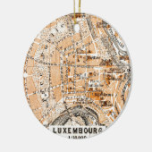 Luxemburg Keramisch Ornament (Links)