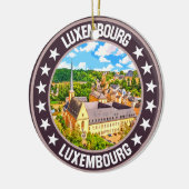 Luxemburg Keramisch Ornament (Links)