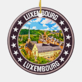 Luxemburg Keramisch Ornament (Achterkant)