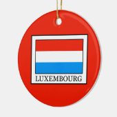 Luxemburg Keramisch Ornament (Links)