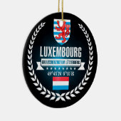 Luxemburg Keramisch Ornament (Rechts)