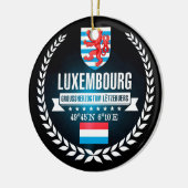 Luxemburg Keramisch Ornament (Links)