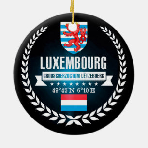 Luxemburg Keramisch Ornament