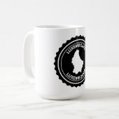Luxemburg Koffiemok (Voorkant links)