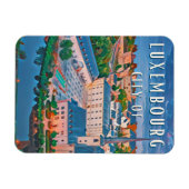 Luxemburg, kosmopolitische en meertalige stad magneet (Horizontaal)