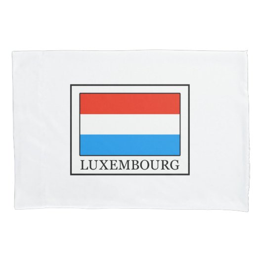 Luxemburg Kussensloop (Voorkant)