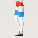 Luxemburg Leggings<br><div class="desc">Luxemburgse vlag</div>
