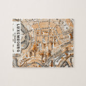 Luxemburg Legpuzzel (Horizontaal)