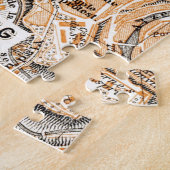 Luxemburg Legpuzzel (Zijkant)