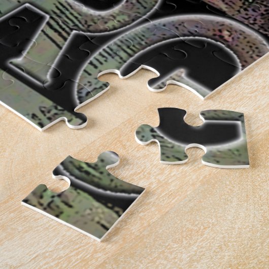 Luxemburg Legpuzzel (Zijkant)