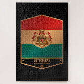 Luxemburg Legpuzzel (Verticaal)