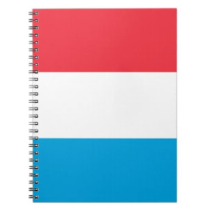 Luxemburg - Lëtzebuerg - Luxemburg Notitieboek
